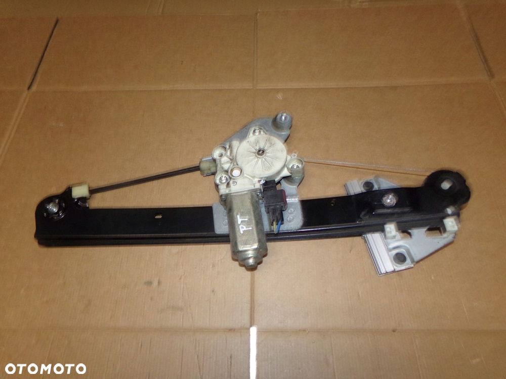 MECHANIZM SZYBY PRAWY TYŁ TYLNY SAAB 93 02-07r SEDAN - 1