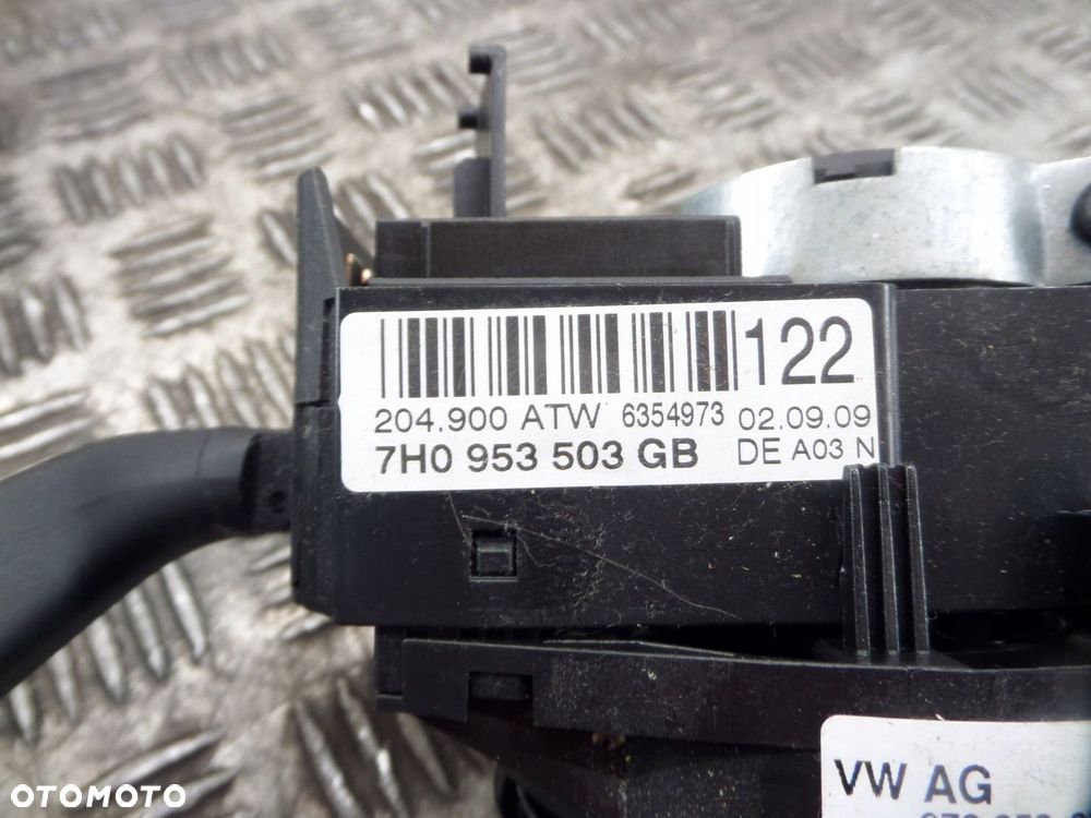 PRZEŁĄCZNIK ZESPOLONY 7H0953503GB IBIZA FABIA II - 3