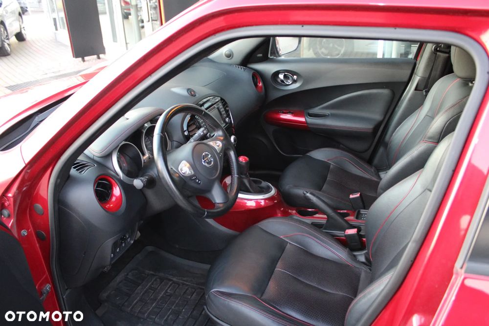 Nissan Juke 1.2 DIG-T N-Vision EU6 - 13