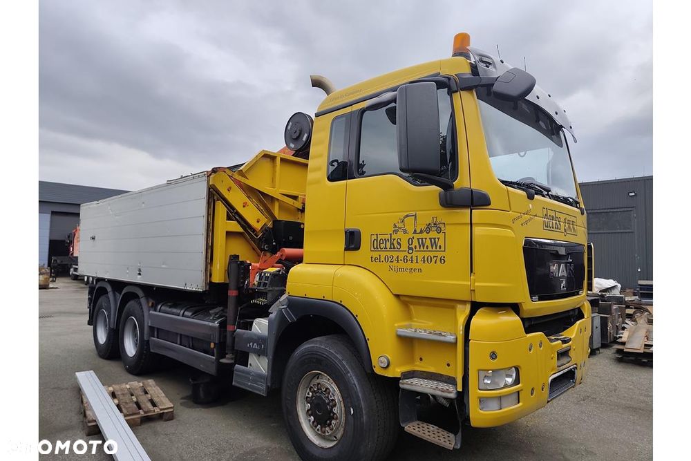 MAN TGS 26.400 6X6 - 1