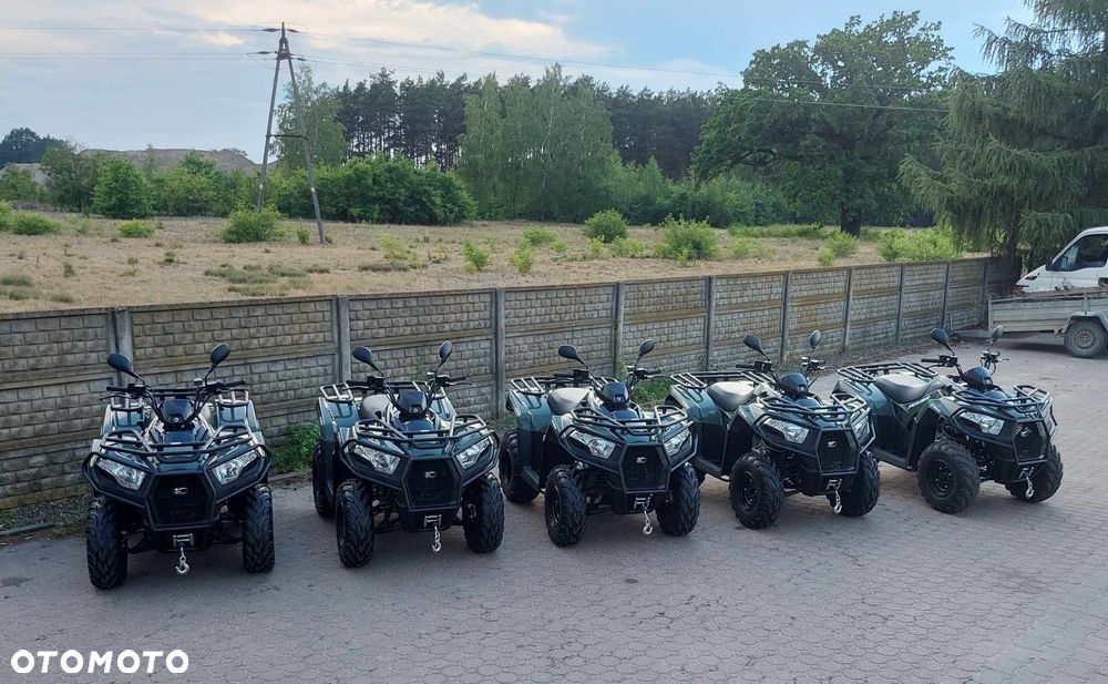 Kymco MXU - 1