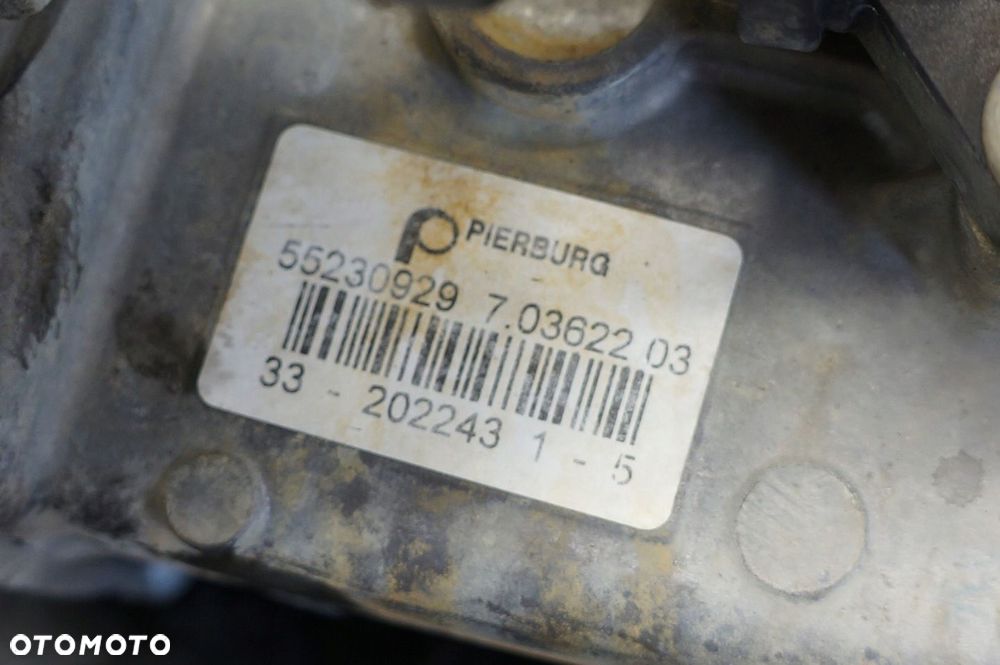 CHŁODNICA SPALIN FIAT DOBLO FIORINO CORSA 1,3 JTD 55230929 50276422 - 5
