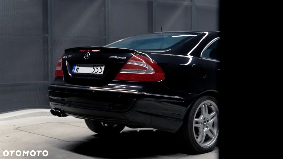 Mercedes-Benz CLK 55 AMG - 9