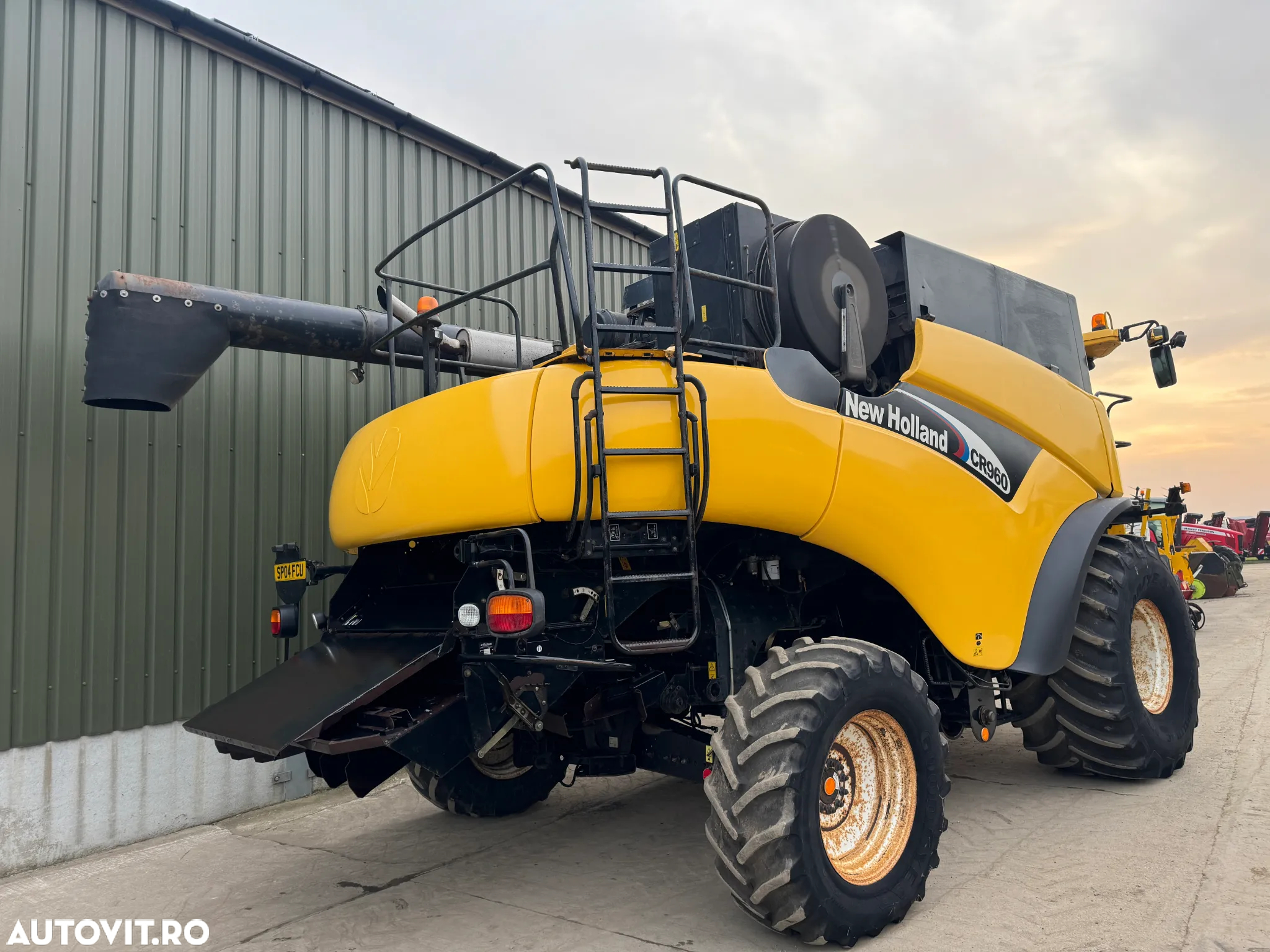 New Holland cr960 - 3