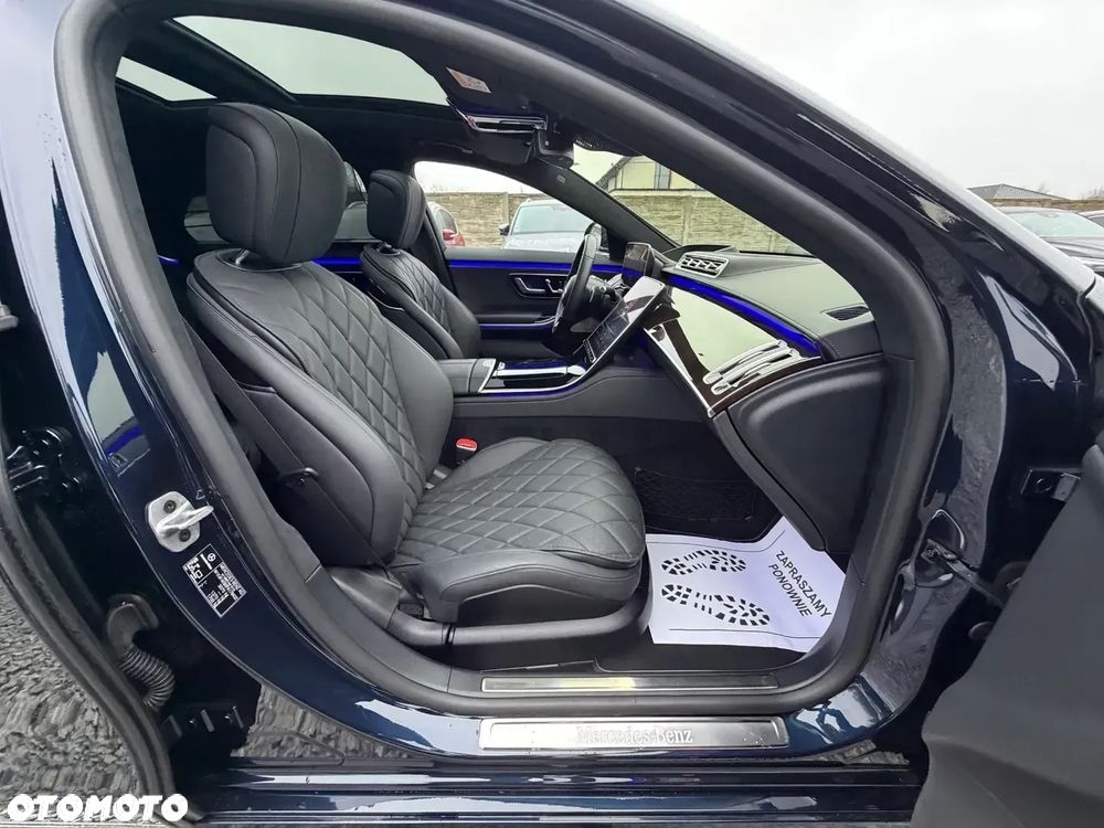 Mercedes-Benz Klasa S 580e 4Matic 9G-TRONIC - 35