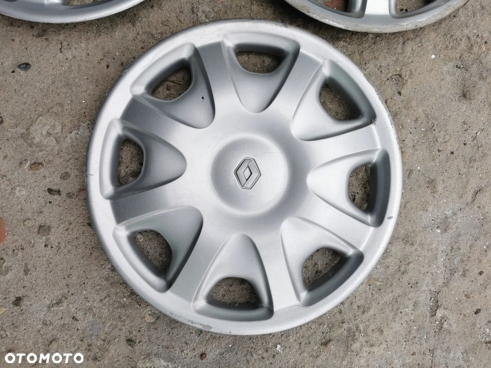 Renault Megane Scenic Clio Kangoo Kołpaki 15" 3 szt - 2