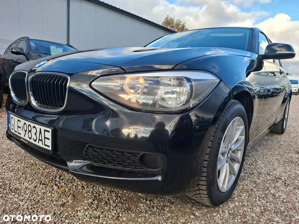 BMW Seria 1 116d Sport Line - 10