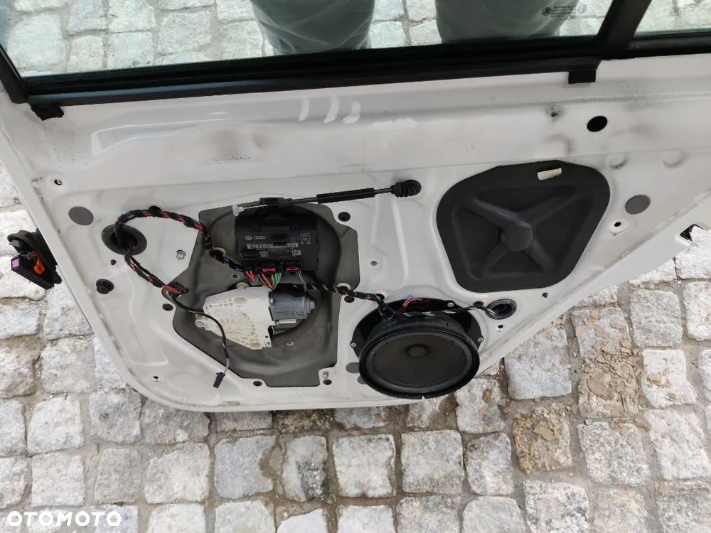 Drzwi Prawe Tylne Skoda Superb 2 Lift II FL kombi Prawy Tył LF9E 9P9P Kompletne - 17