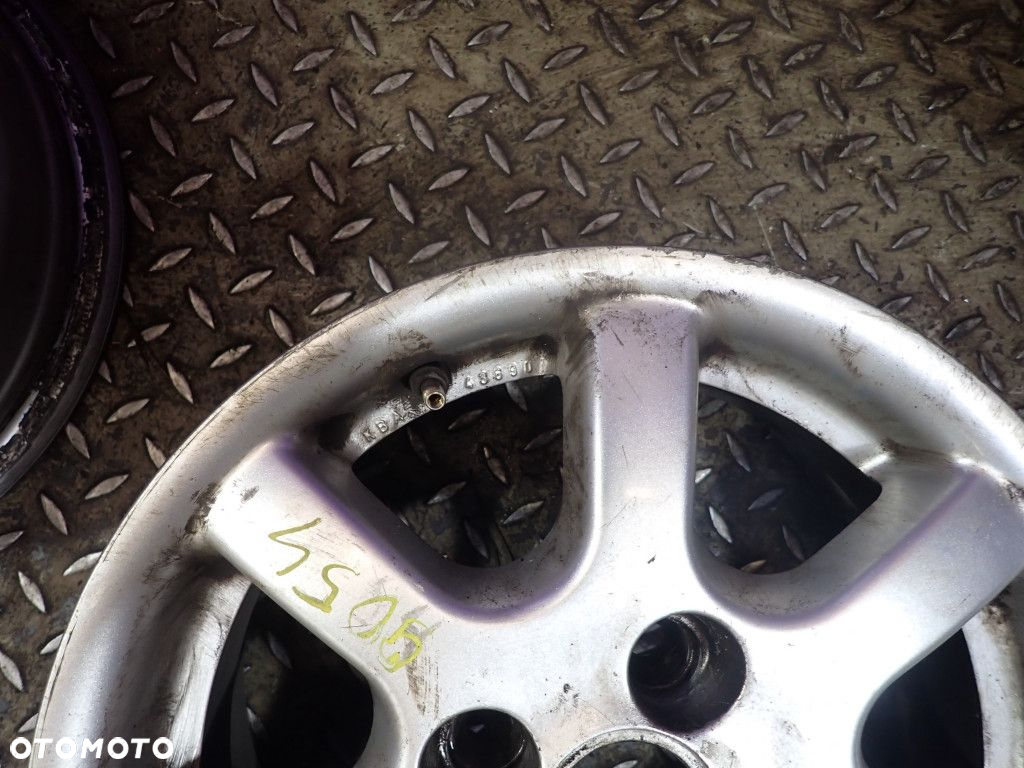 VW LUPO POLO AROSA FELGI ALUMINIOWE 14 R14 4X100 6J ET38 KBA43690 - 12