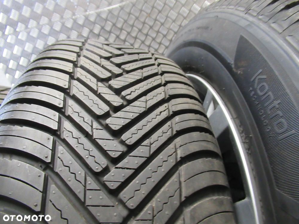 Koła Vw Tiguan 7Jx17 et40 5x112 M/S 23rok JAK NOWE - 12