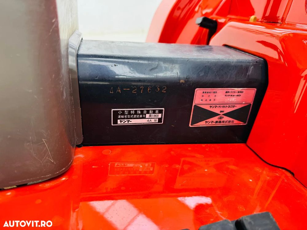 Yanmar ke4 - 17