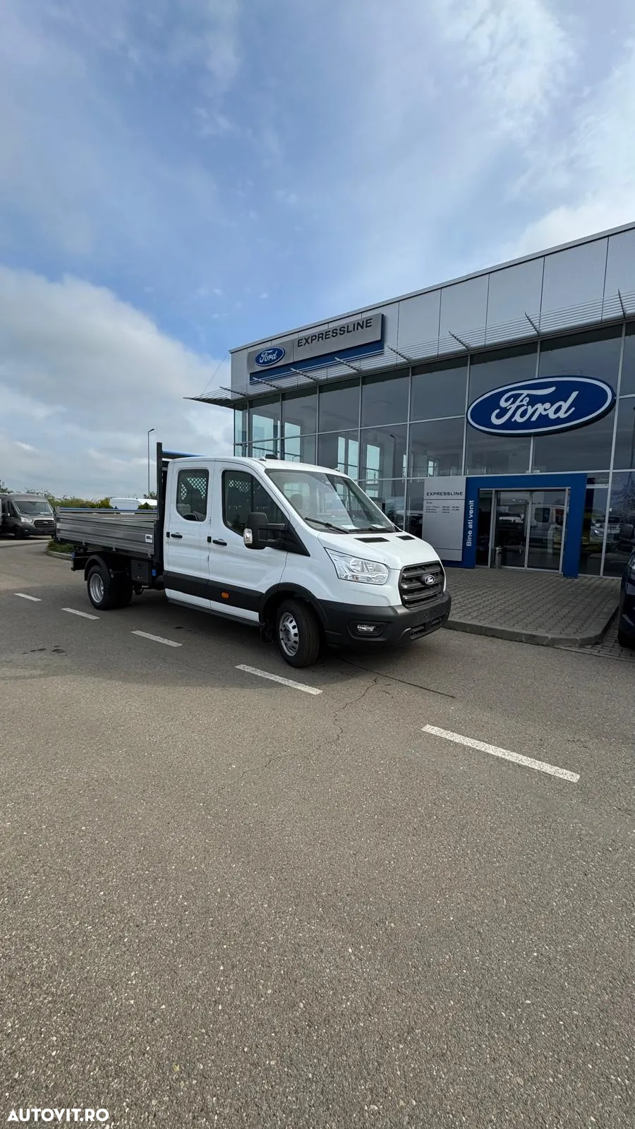 Ford Transit 7 locuri cu bena basculabila - 3
