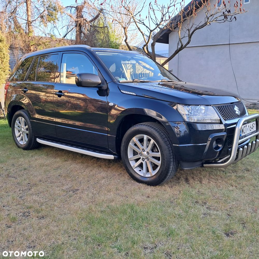 Suzuki Grand Vitara 2.0 Comfort Limited - 20