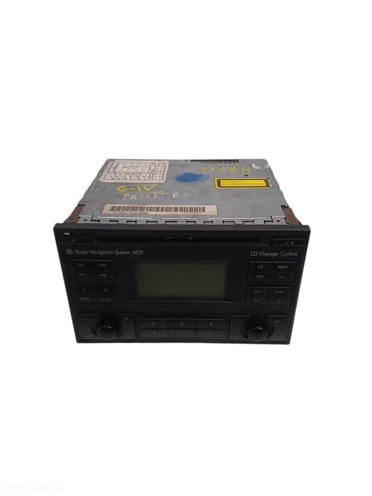 RADIO CD NAWIGACJA VW GOLF IV 1J0035191A - 3