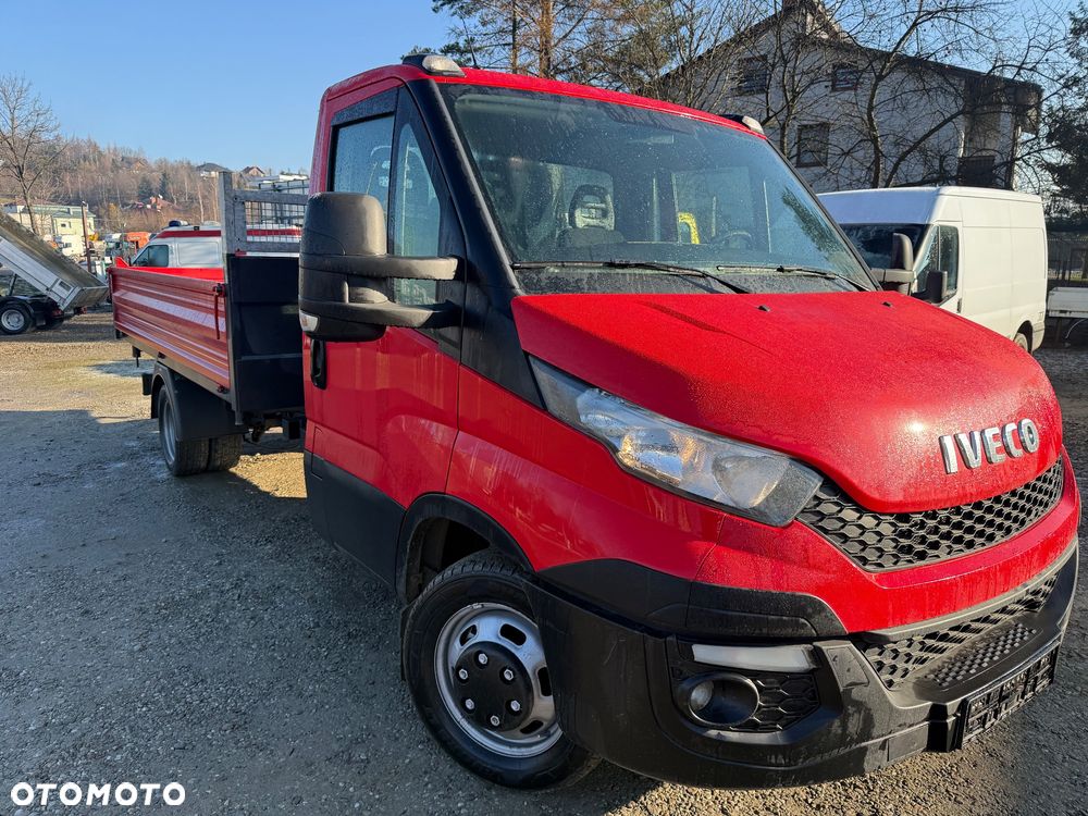 Iveco 35C17 HIAB 025 DŻWIG 2 T Kiper Wywrotka IGŁA - 2