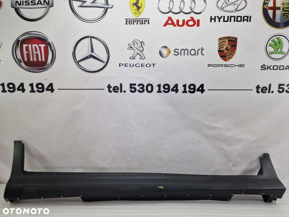 OPEL MOKKA A 12- PRAWA LISTWA PROGOWA / NAKŁADKA PROGU , NR AUKCJI PR408 - 1