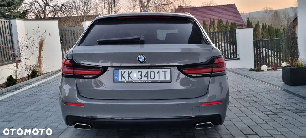 BMW Seria 5 520d xDrive Sport Line - 8