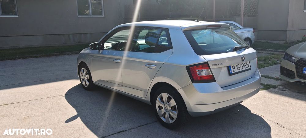 Skoda Fabia 1.0 MPI Avantaj - 3