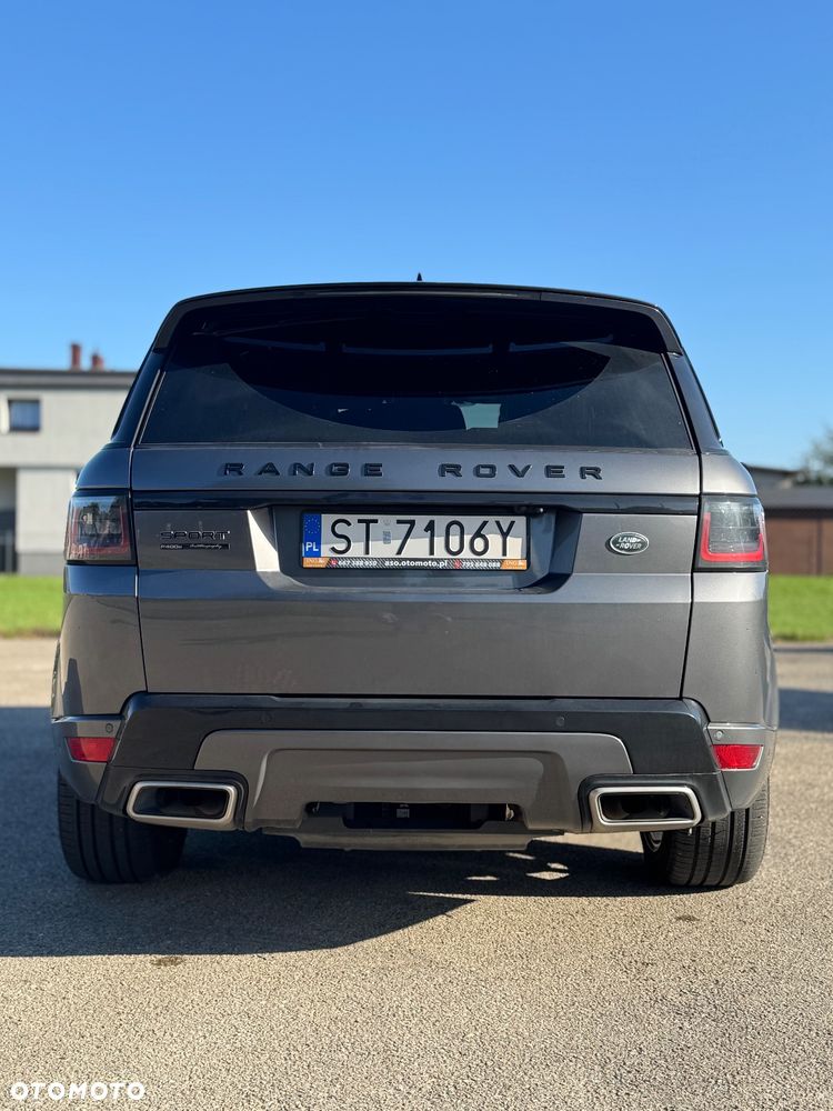 Land Rover Range Rover Sport - 9