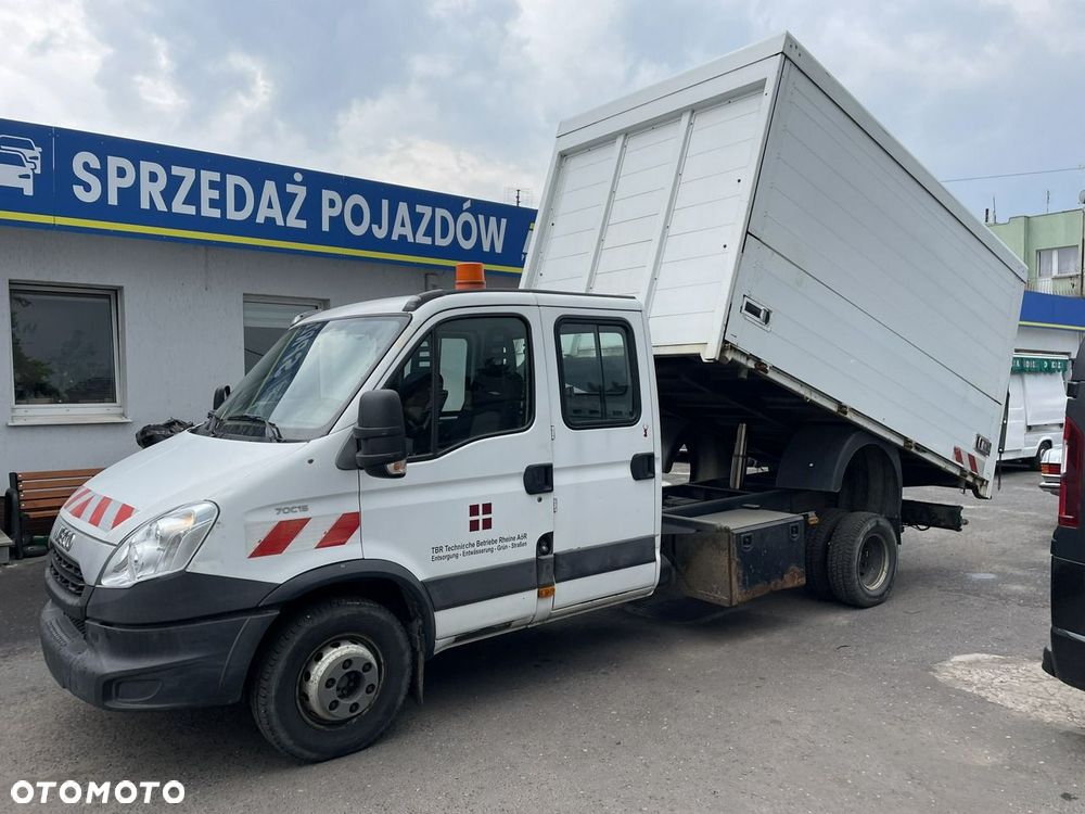 Iveco 70C15 Wywrotka 3-strony Kontener Śmieciarka 6-osób 2013 - 5