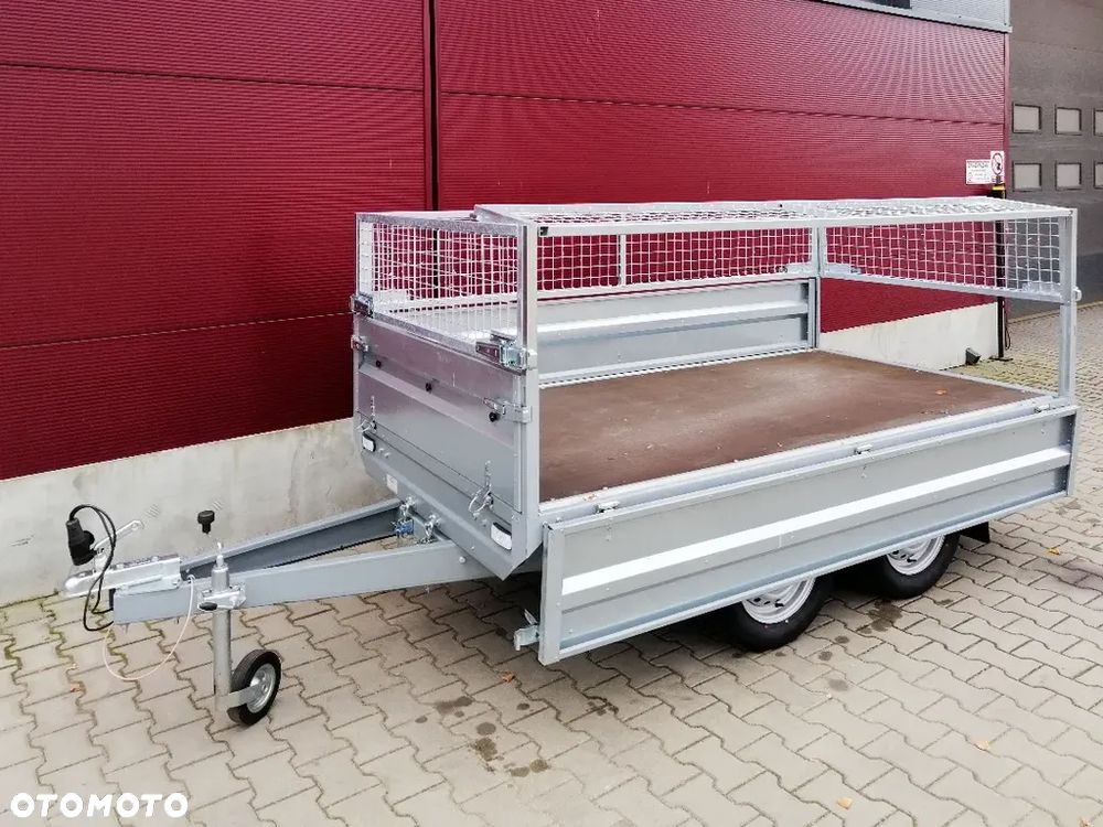 Besttrailers Przyczepa samochodowa SIMPLE przyczepa lekka 3,05x1,6 DMC 750 kg kategoria B - 3