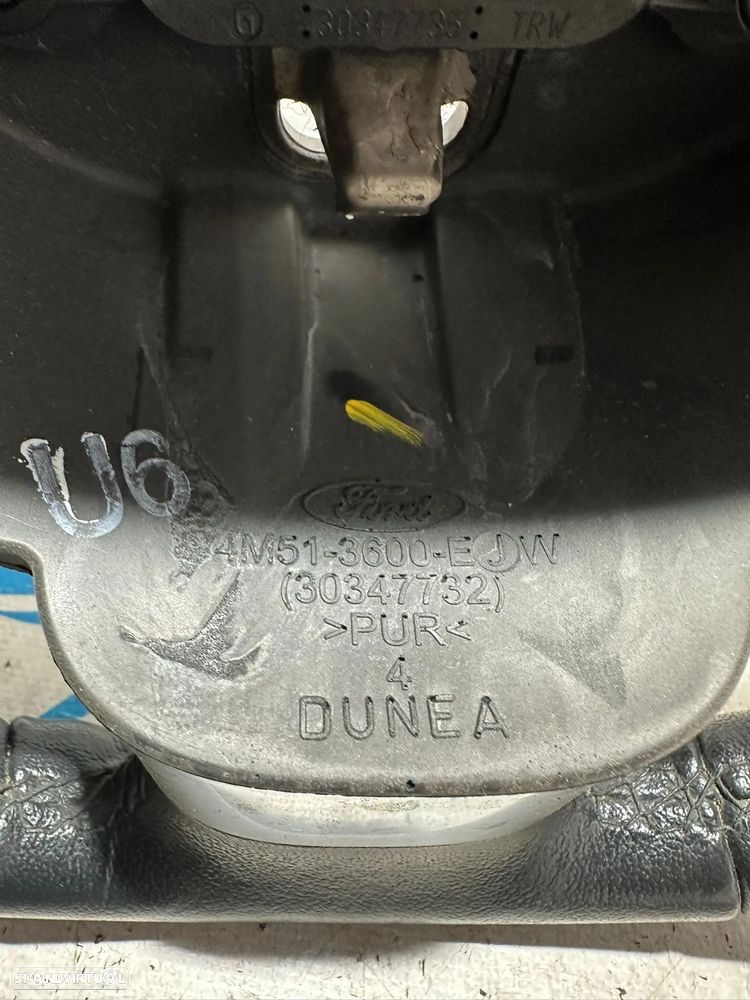 .Volante Completo Pele Ford Focus 2 Mk2 3 Braços - 6