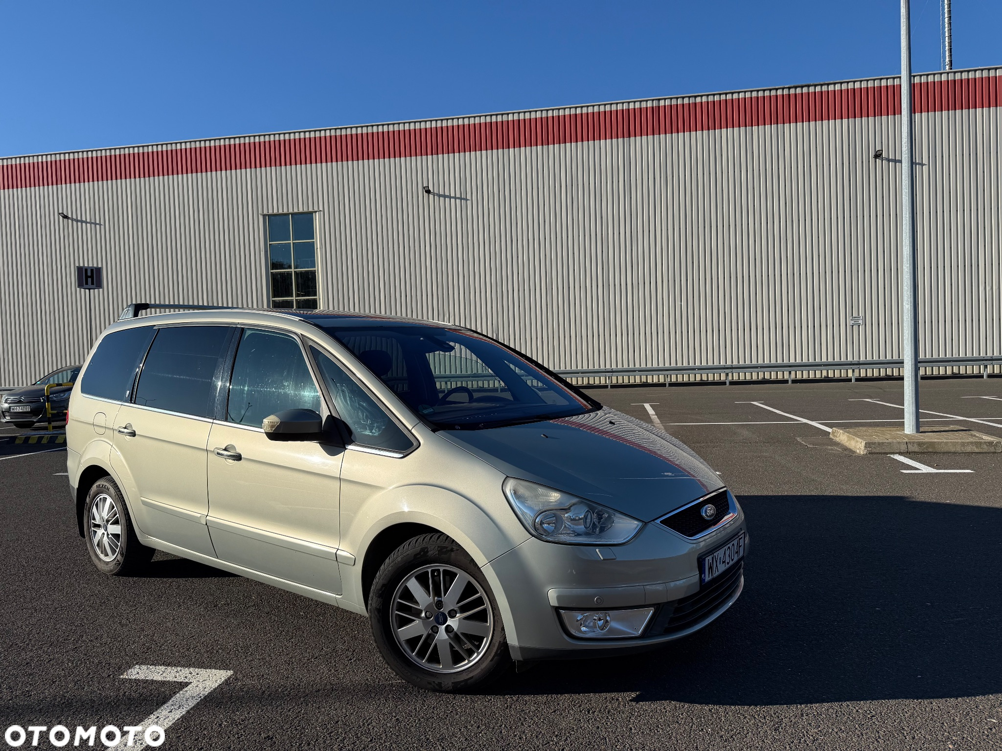 Ford Galaxy 2.3 Ghia - 10