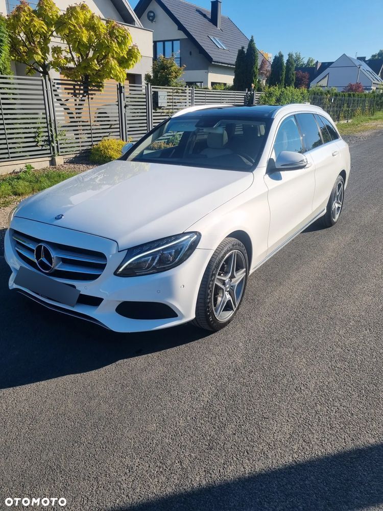 Mercedes-Benz Klasa C 200 4-Matic 7G-TRONIC - 1