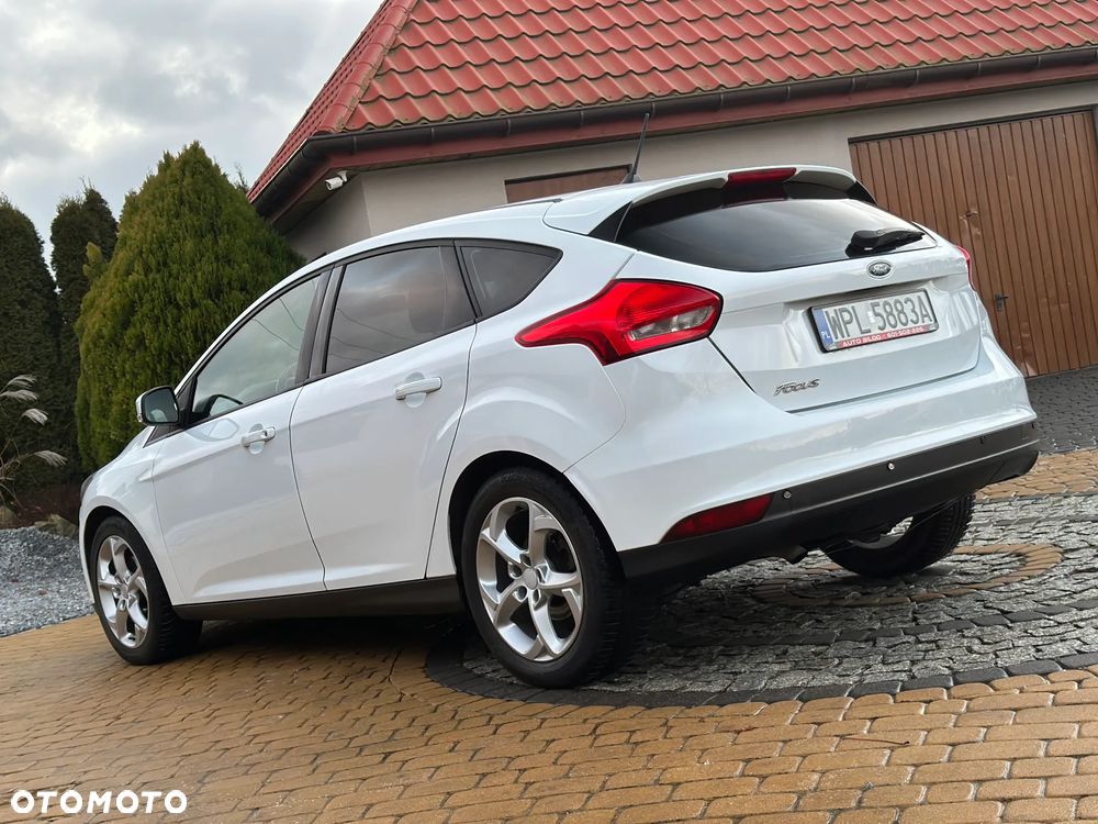 Ford Focus 1.5 EcoBlue STart-Stopp-System TITANIUM - 27