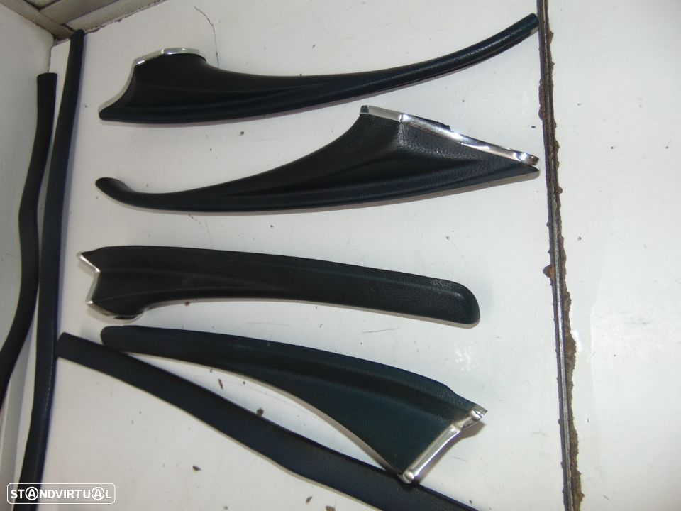Mercedes w116 puxadores/apoio de braço e guarnições decorativas - 5