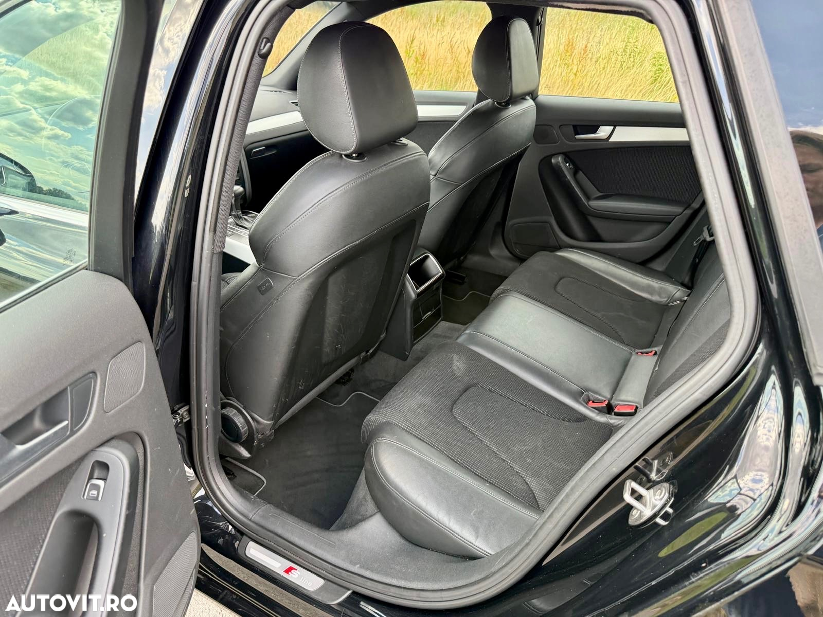 Audi A4 Avant 2.0 TDI DPF multitronic S line Sportpaket - 10