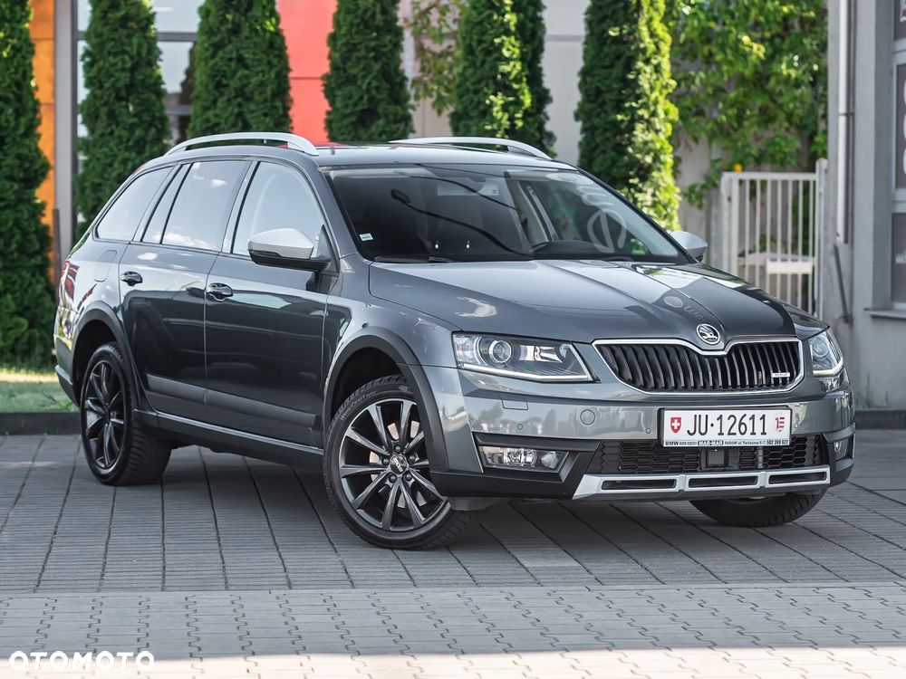 Skoda Octavia 1.8 TSI (Green tec) 4x4 DSG Scout - 1