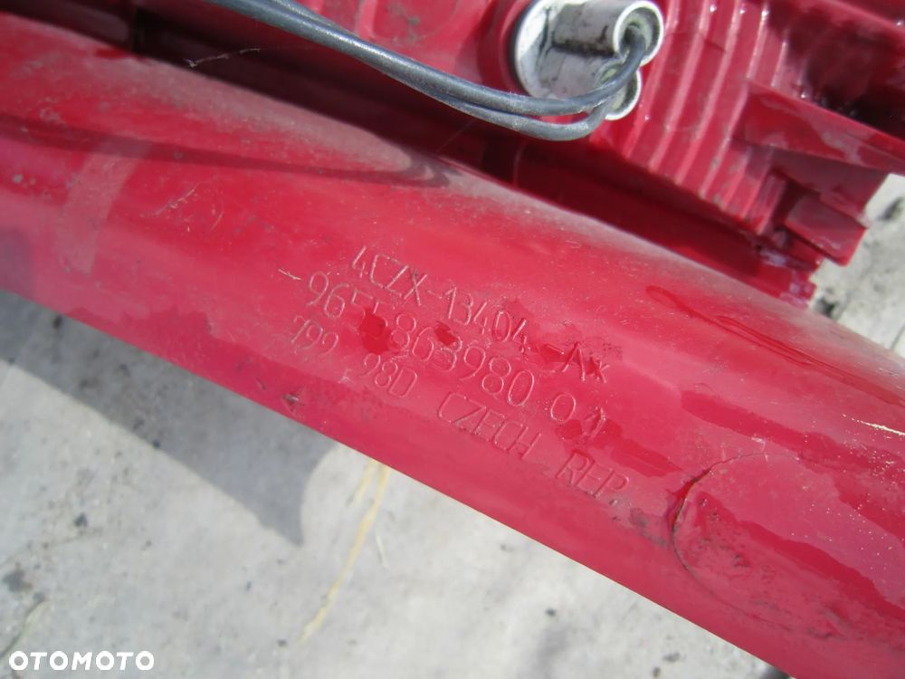 Lampa tył tylna prawa Citroen C4 I HB 9655863980 - 6