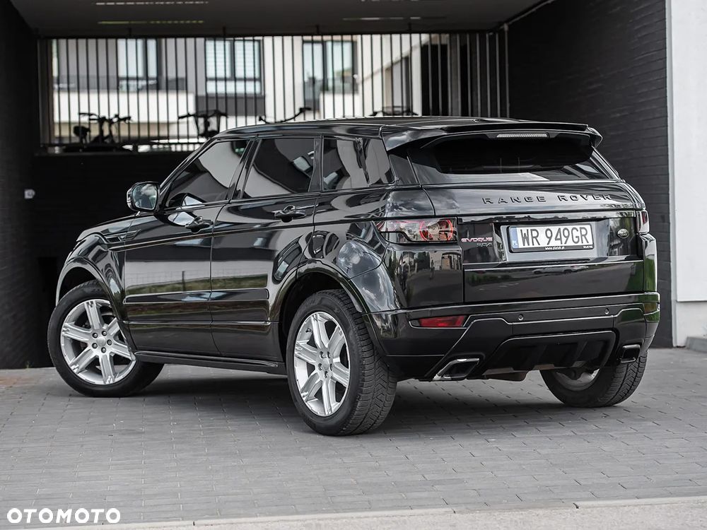 Land Rover Range Rover Evoque SD4 Prestige - 10