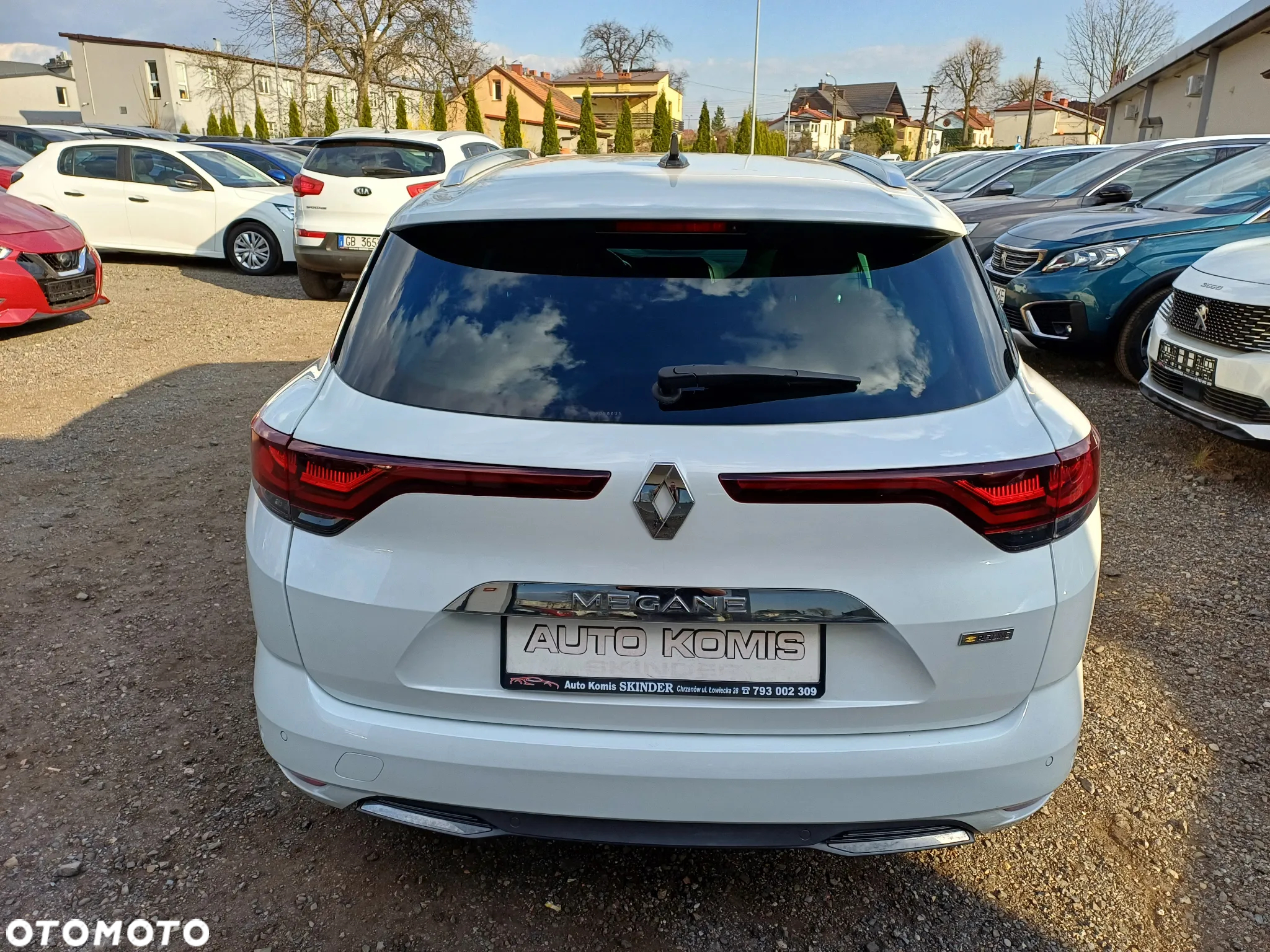 Renault Megane Grandtour E-TECH Plug-in 160 R.S LINE - 5