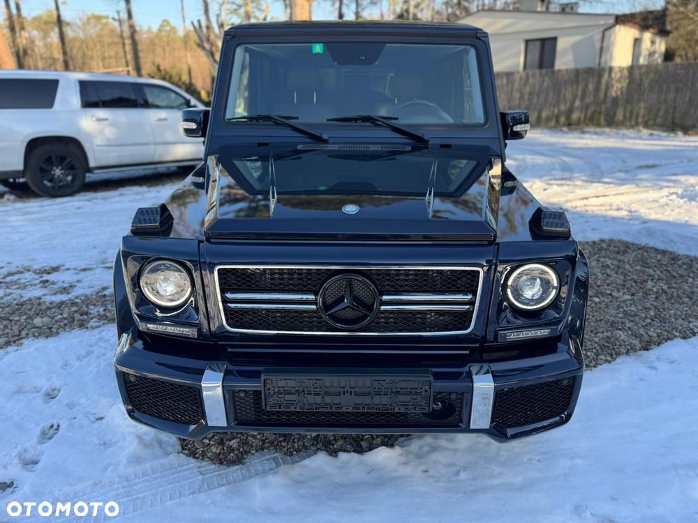 Mercedes-Benz Klasa G 350 BlueTEC 7G-TRONIC - 12