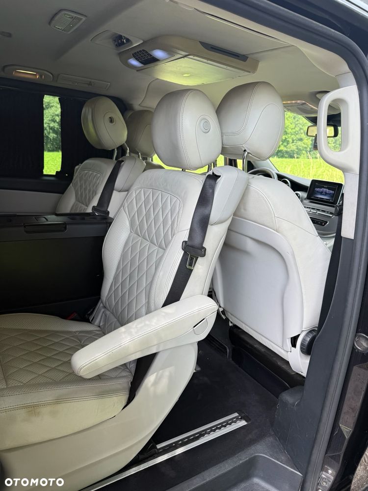 Mercedes-Benz Klasa V 220 CDI Avantgarde 7G-Tronic (ekstra d³) - 14