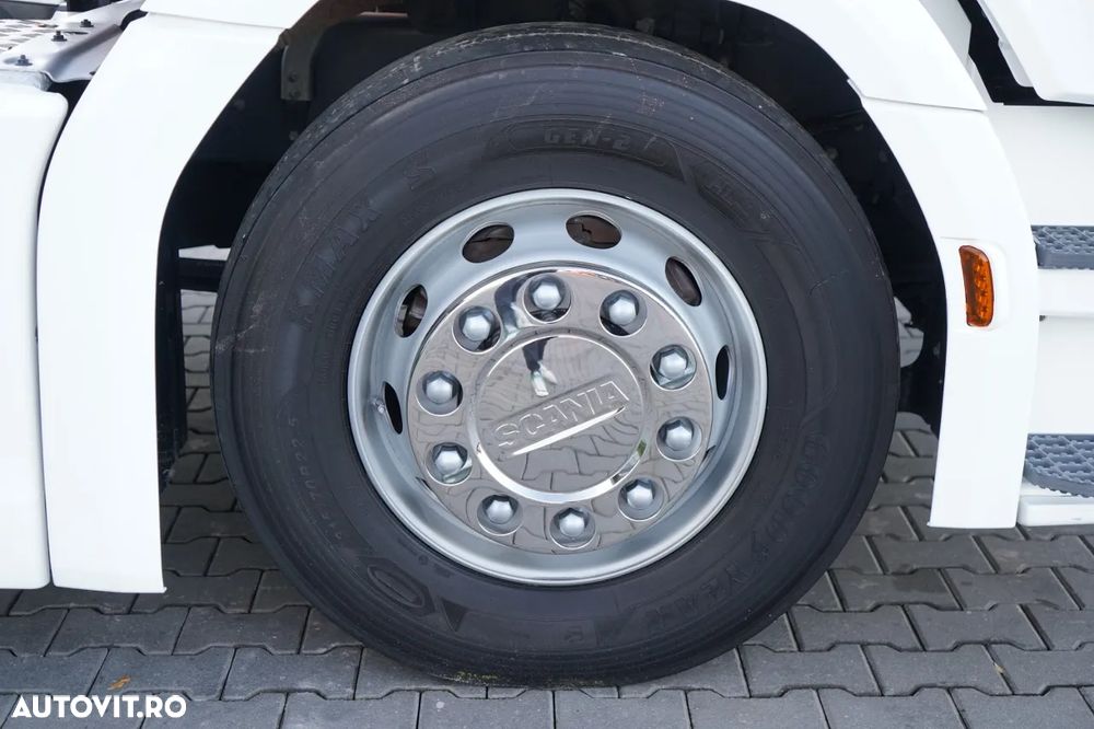 Scania S 500 / RETARDER / I-PARK COOL / NAVI - 20