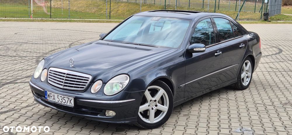 Mercedes-Benz Klasa E 320 CDI Avantgarde - 1