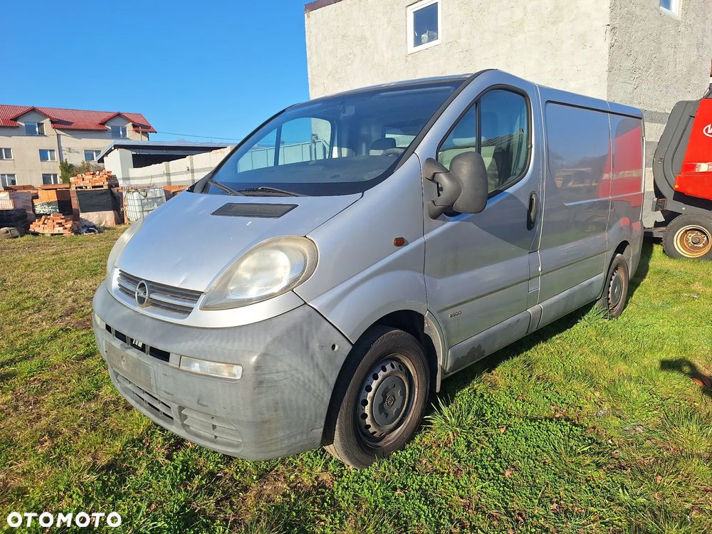 Opel vivaro - 1