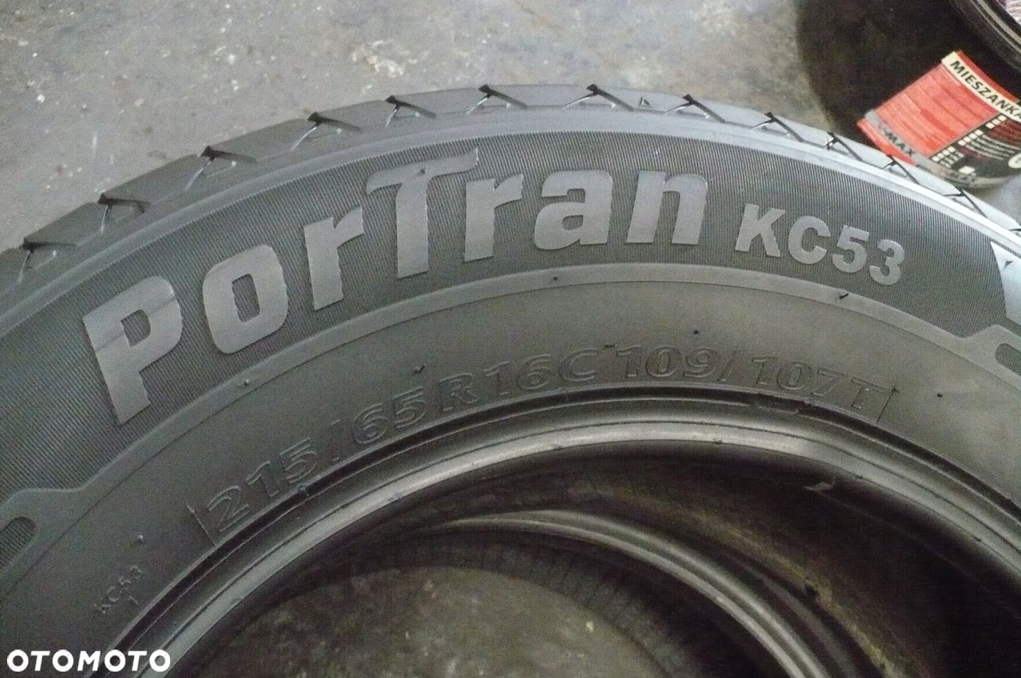 KUMHO PorTran KC53 215/65R16C 7,1mm 2022 - 3
