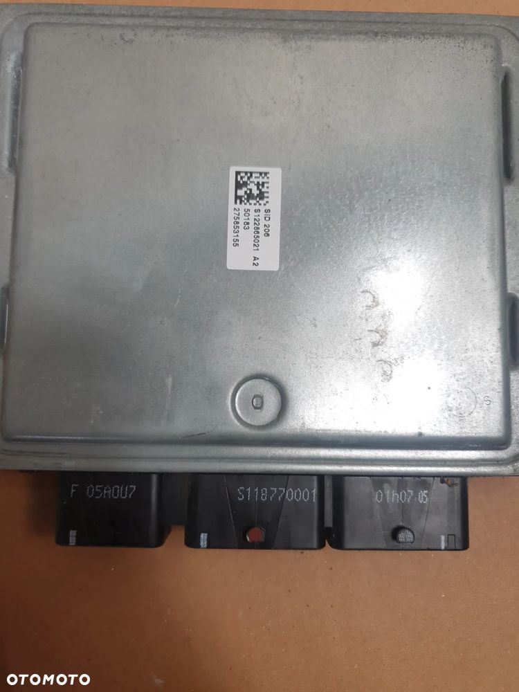 } KOMPUTER ECU FORD 1.8 7G91-12A650-YE 5WS40592E-T - 5
