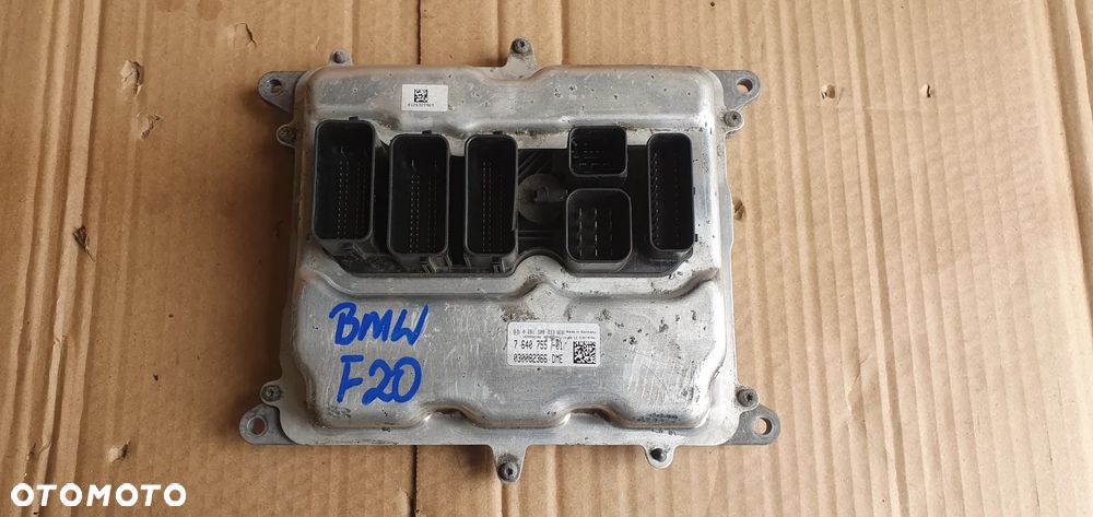 Komputer sterownik silnika BMW I F20 1.5 7640755 - 1