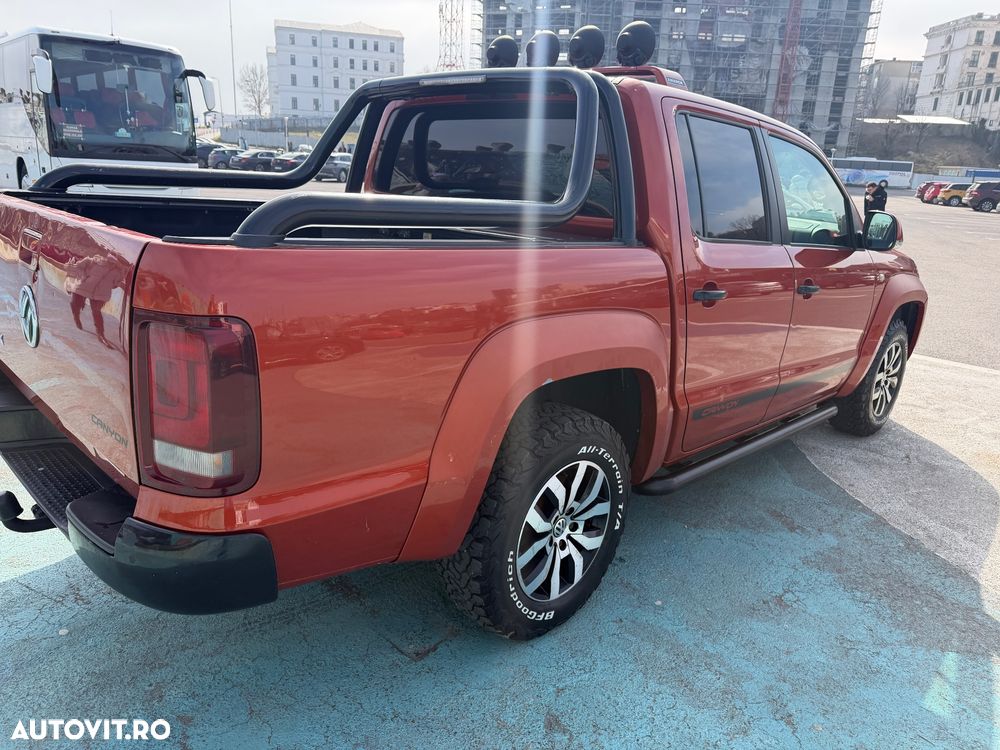 Volkswagen Amarok 2.0 BiDI 4x4 Cabina Dubla Trendline Aut. - 6