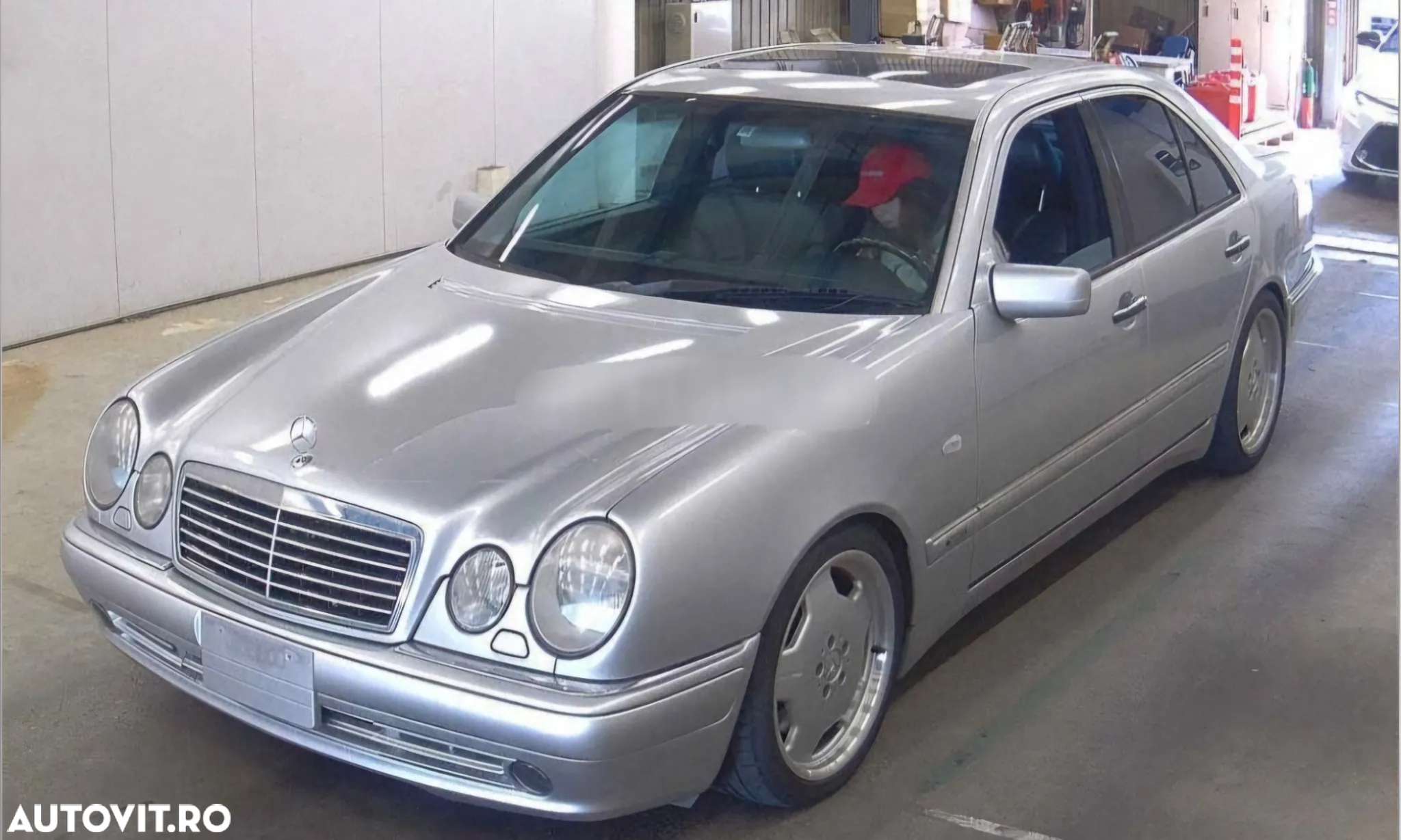 Mercedes-Benz E 55 AMG Aut Avantgarde - 2