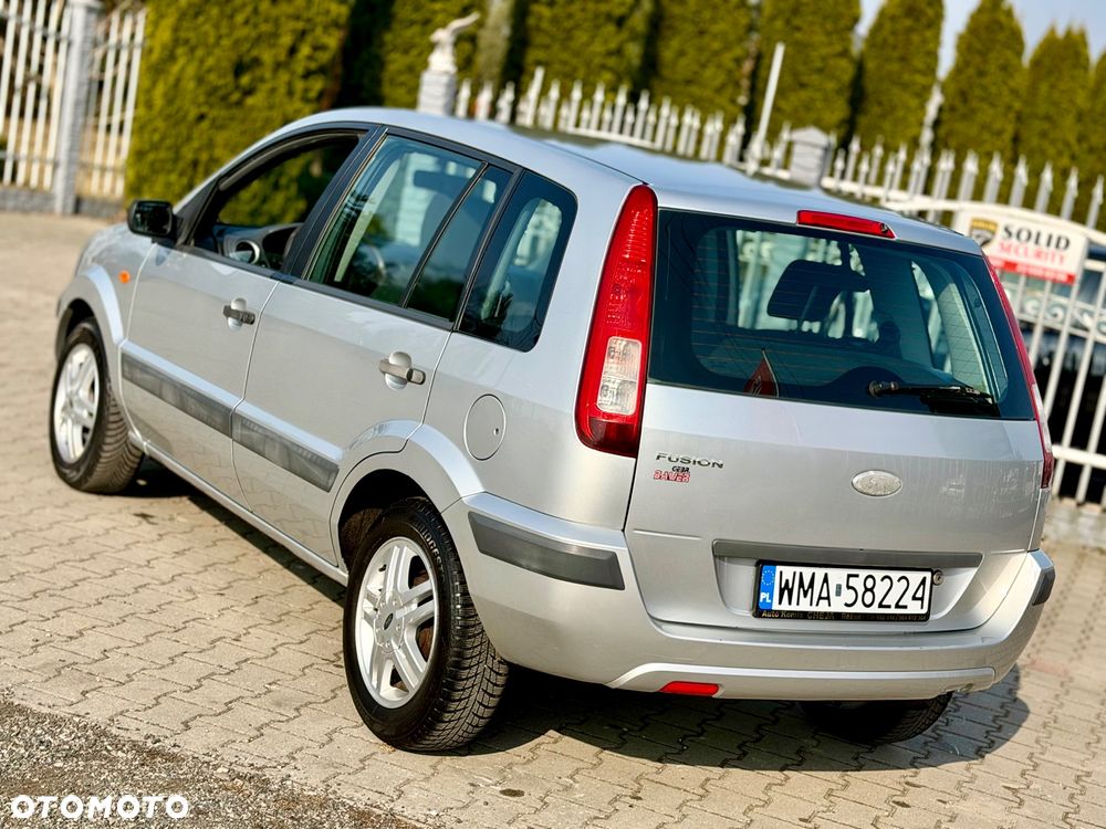 Ford Fusion 1.4 Elegance - 3