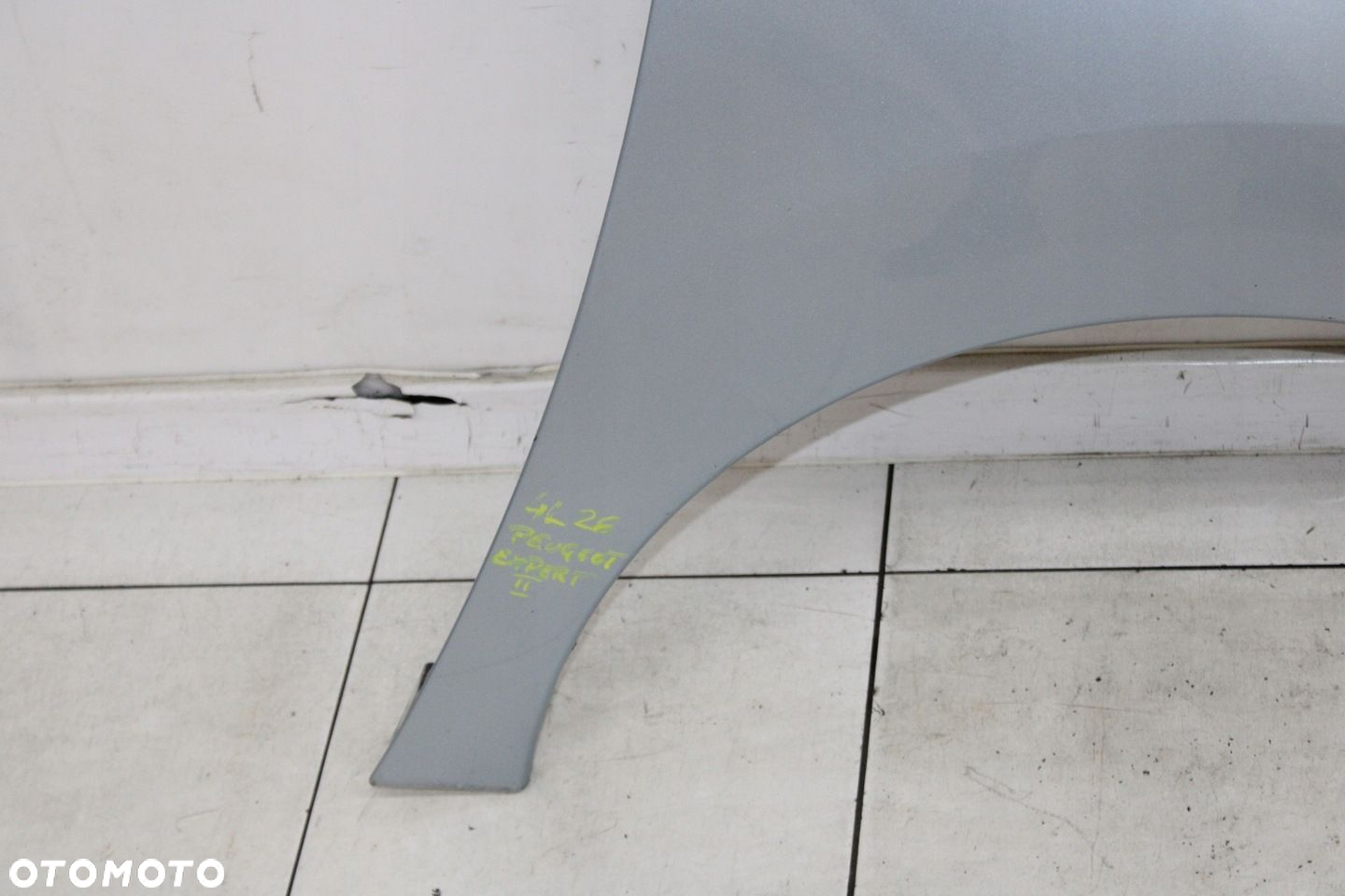 BŁOTNIK PRAWY PRZÓD PRZEDNI PEUGEOT EXPERT II SCUDO 2006R- KNF - KOD - 5