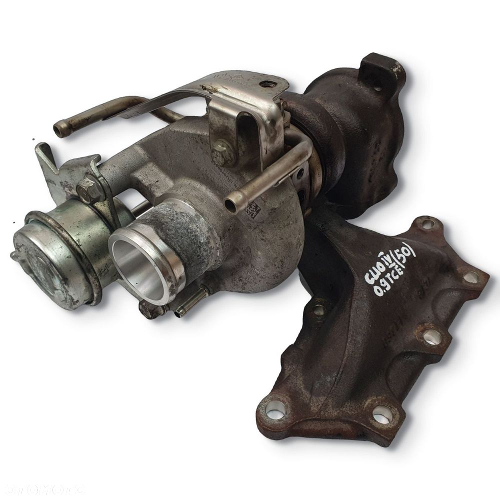 TURBOSPRĘŻARKA Renault Clio IV Captur 0.9 TCE 8201234380 12-21 - 1