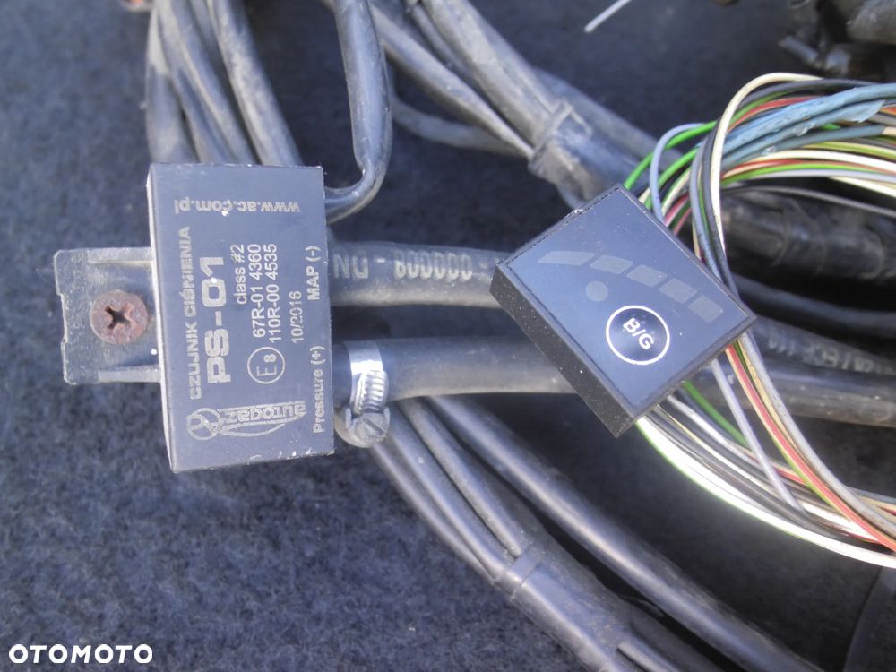 INSTALACJA GAZOWA LPG STAG-4 ECO STEROWNIK POMPA WTRYSKI FILTR PRZEWODY CZUJNIKI POSIADAM 2SZT - 4