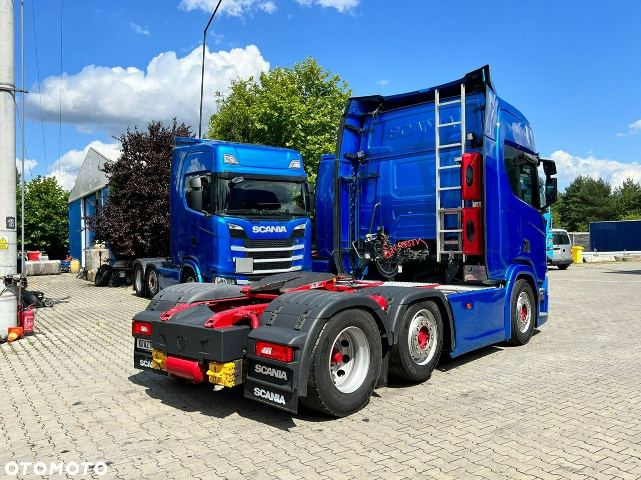 Scania R450 pusher 6x2/4 2019 pełna możliwa opcja 74tony - 11